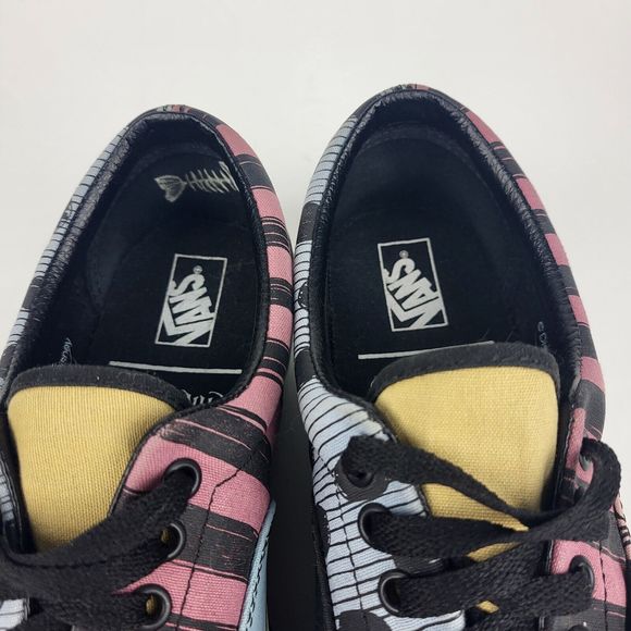 Vans x Disney Era Stacked Sally Nightmare Before Christmas Platform Sneakers - Picture 11 of 16